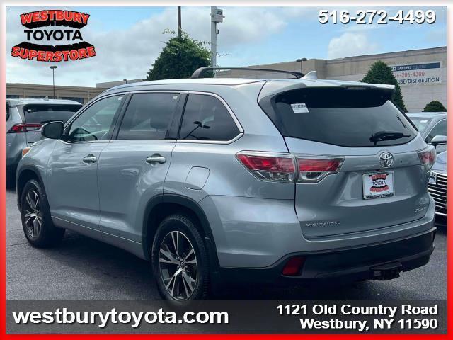 used 2016 Toyota Highlander car, priced at $23,795