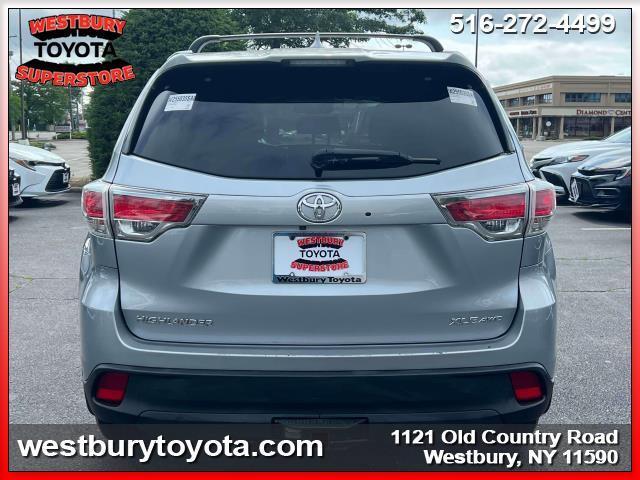 used 2016 Toyota Highlander car, priced at $23,795