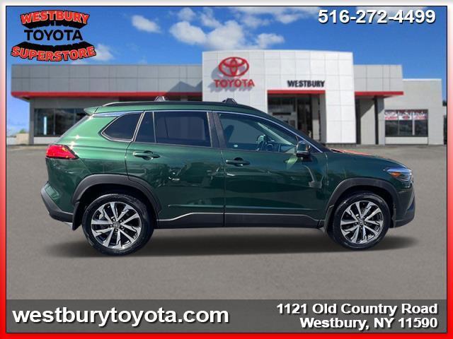 used 2022 Toyota Corolla Cross car, priced at $33,725