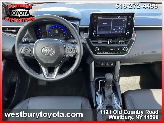 used 2022 Toyota Corolla Cross car, priced at $33,725