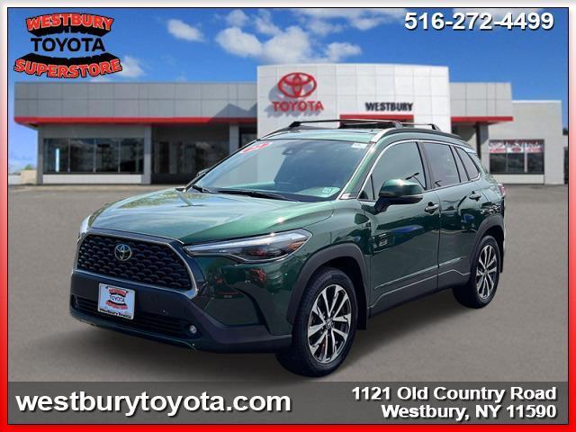 used 2022 Toyota Corolla Cross car, priced at $33,725