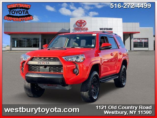 used 2023 Toyota 4Runner car, priced at $57,795