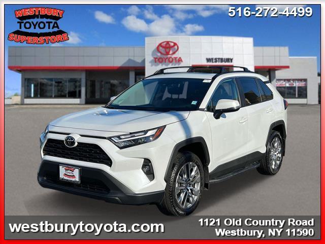 used 2024 Toyota RAV4 car, priced at $39,888