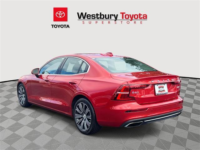 used 2020 Volvo S60 car, priced at $21,995