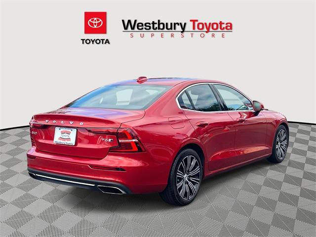 used 2020 Volvo S60 car, priced at $21,995