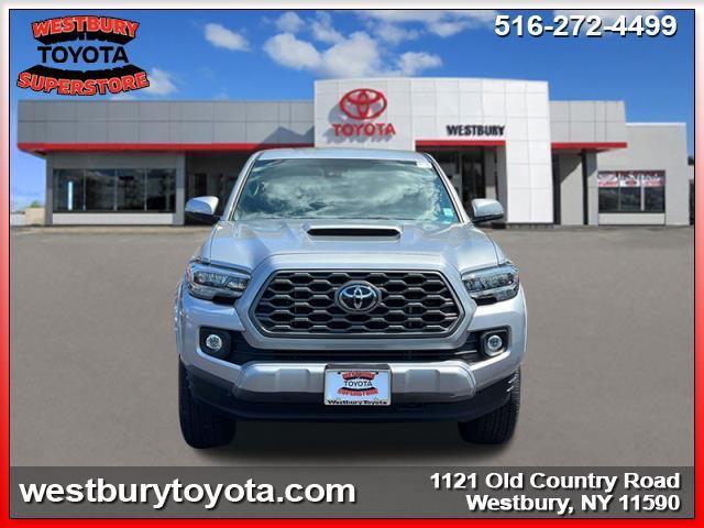 used 2021 Toyota Tacoma car, priced at $37,995