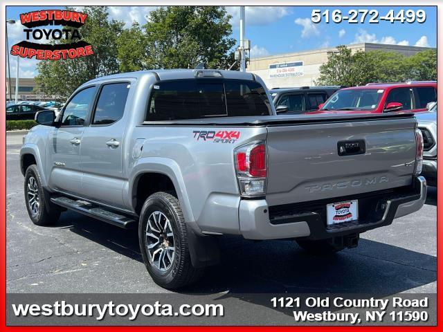 used 2021 Toyota Tacoma car, priced at $37,995