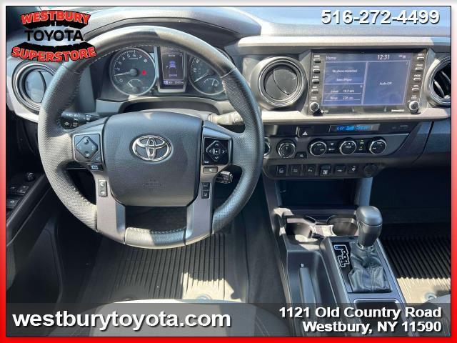 used 2021 Toyota Tacoma car, priced at $37,995