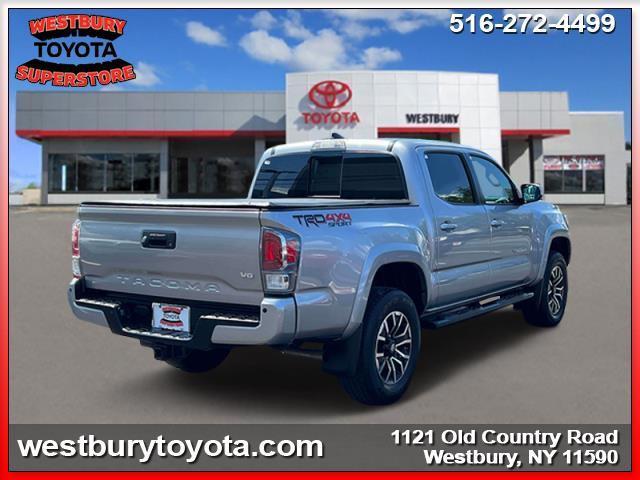 used 2021 Toyota Tacoma car, priced at $37,995