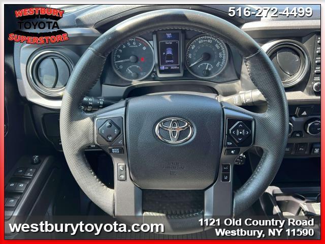 used 2021 Toyota Tacoma car, priced at $37,995