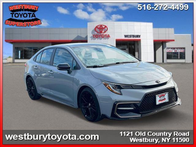 used 2022 Toyota Corolla car, priced at $22,895