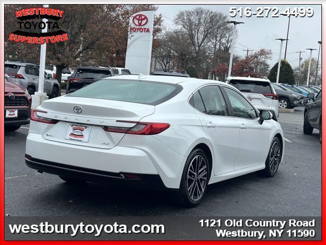 used 2025 Toyota Camry car, priced at $34,995