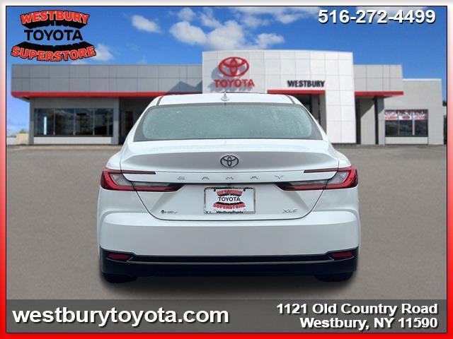 used 2025 Toyota Camry car, priced at $34,995