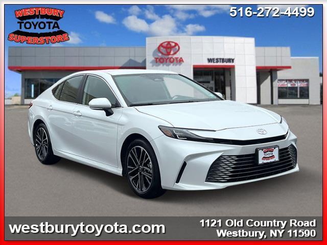 used 2025 Toyota Camry car, priced at $34,995