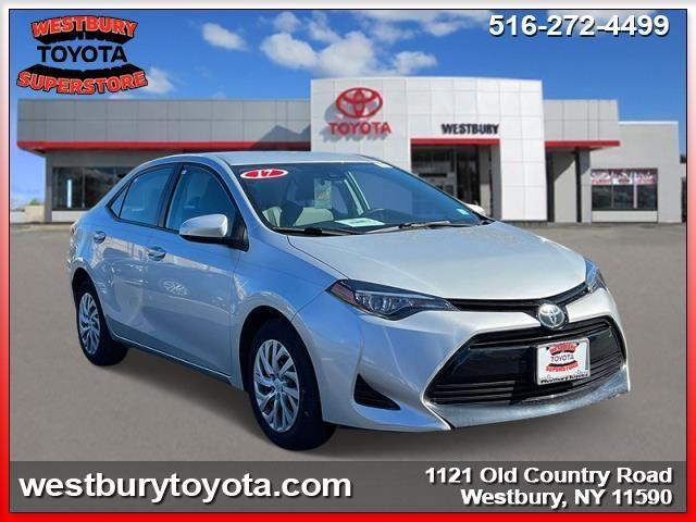 used 2017 Toyota Corolla car, priced at $16,295