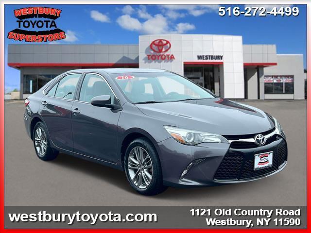 used 2016 Toyota Camry car, priced at $17,900