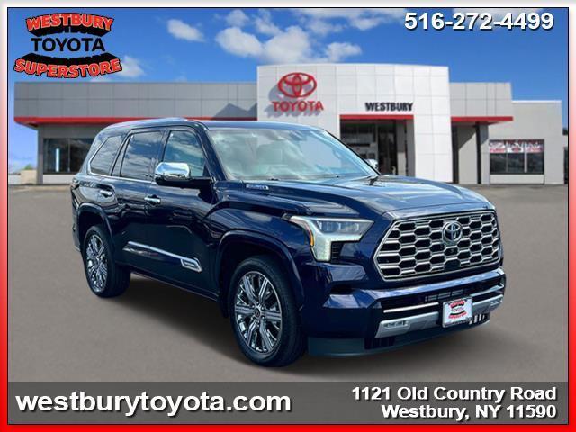 used 2024 Toyota Sequoia car, priced at $74,895