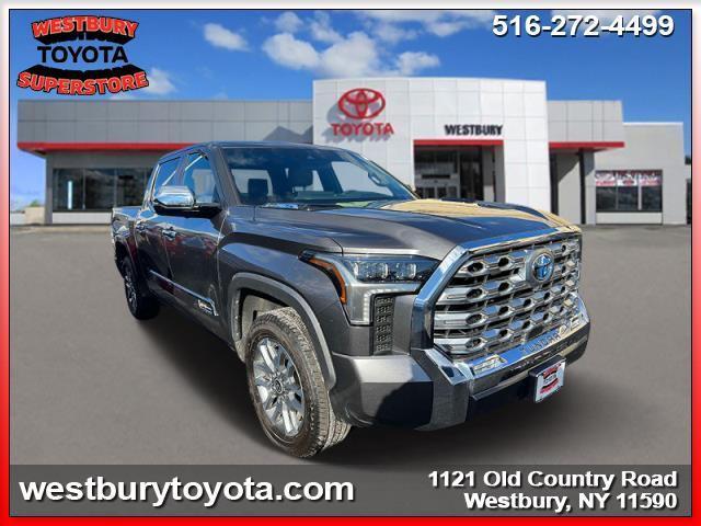 used 2024 Toyota Tundra Hybrid car, priced at $69,995