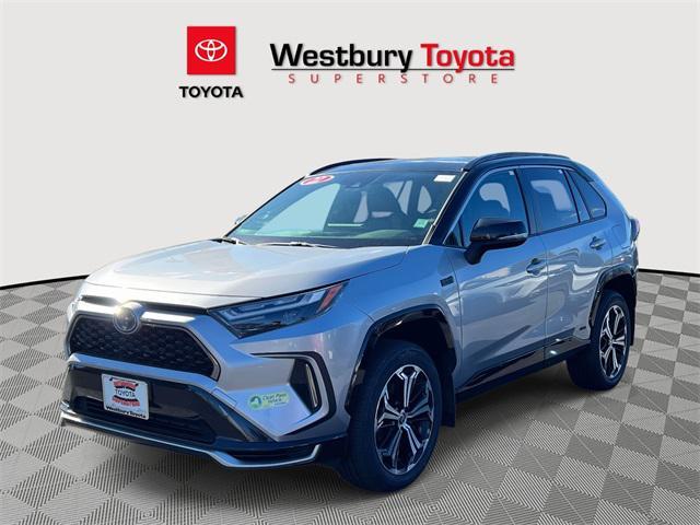 used 2022 Toyota RAV4 Prime car, priced at $32,459