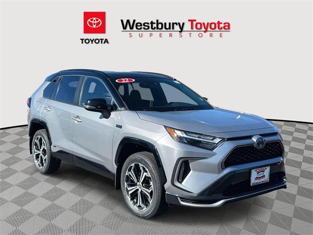 used 2022 Toyota RAV4 Prime car, priced at $32,459