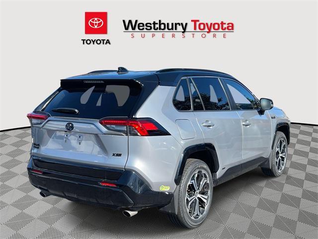 used 2022 Toyota RAV4 Prime car, priced at $32,459