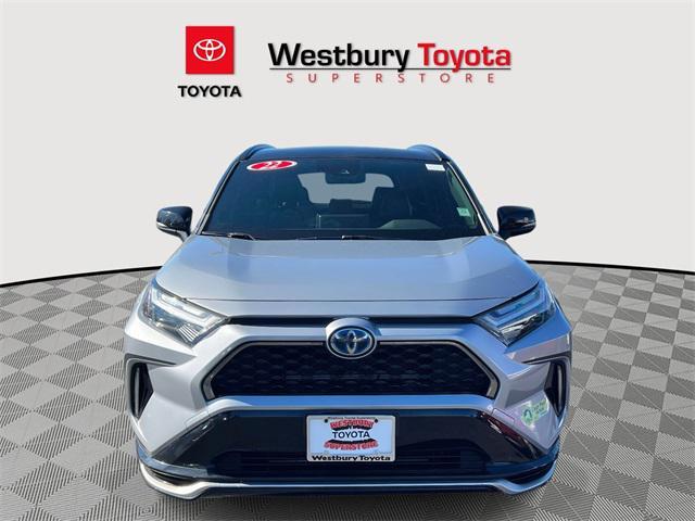 used 2022 Toyota RAV4 Prime car, priced at $32,459