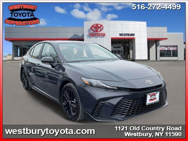 used 2025 Toyota Camry car, priced at $32,895