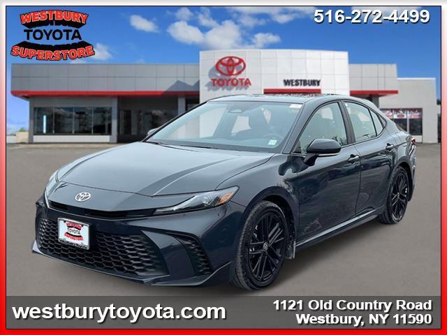 used 2025 Toyota Camry car, priced at $32,895