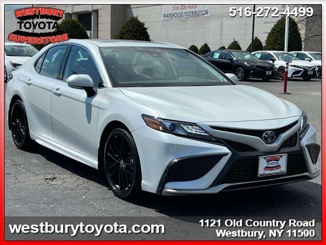 used 2024 Toyota Camry Hybrid car, priced at $38,995