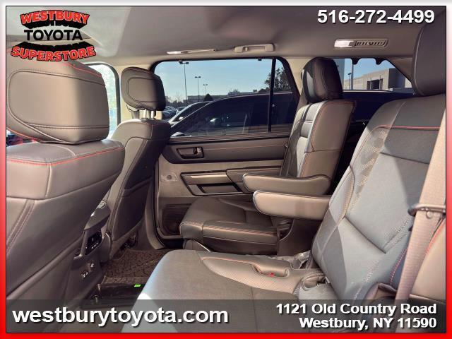 used 2023 Toyota Sequoia car, priced at $83,495