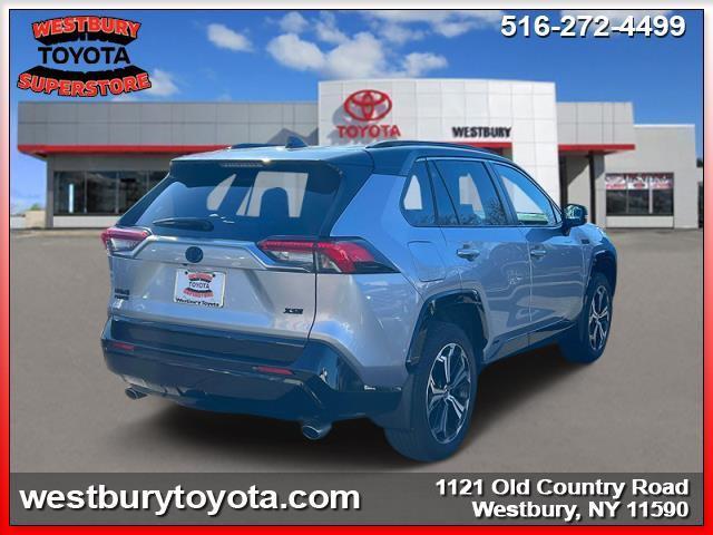 used 2022 Toyota RAV4 Prime car, priced at $38,795