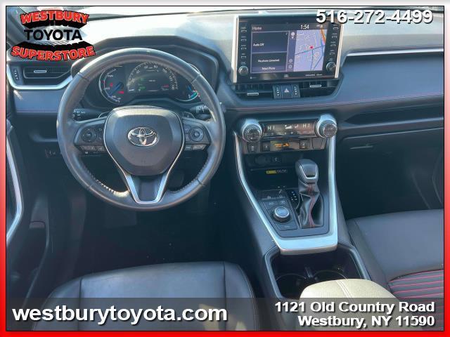 used 2022 Toyota RAV4 Prime car, priced at $38,795