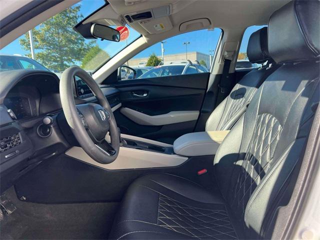 used 2024 Honda Accord car, priced at $24,795