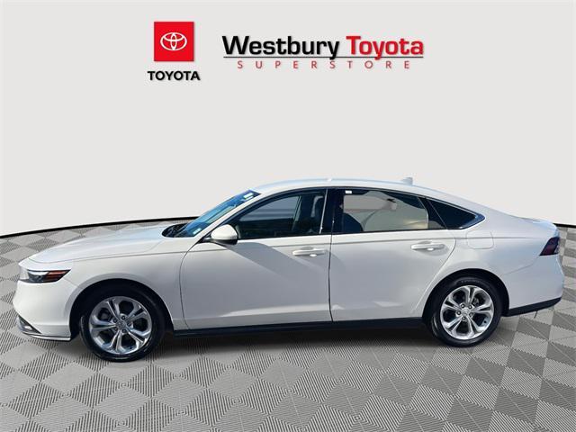 used 2024 Honda Accord car, priced at $24,795