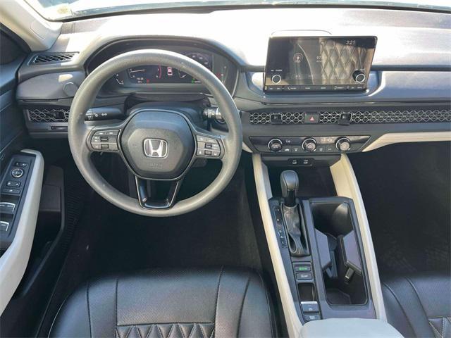 used 2024 Honda Accord car, priced at $24,795