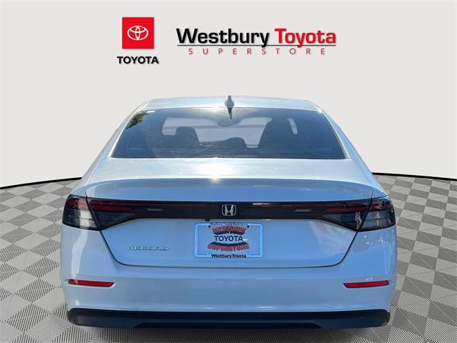 used 2024 Honda Accord car, priced at $24,795