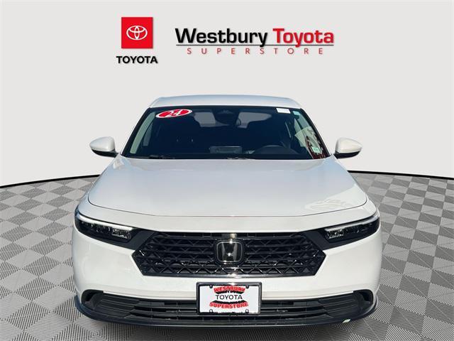 used 2024 Honda Accord car, priced at $24,795