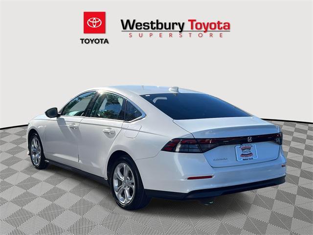 used 2024 Honda Accord car, priced at $24,795