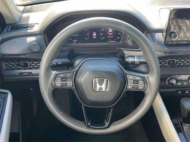 used 2024 Honda Accord car, priced at $24,795