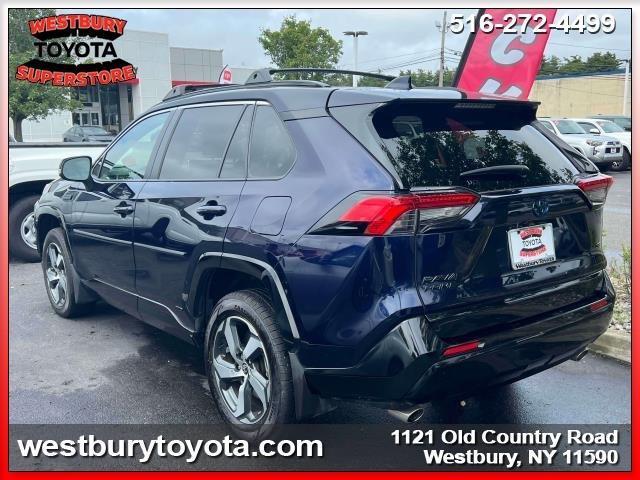 used 2023 Toyota RAV4 Prime car, priced at $36,985