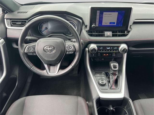 used 2023 Toyota RAV4 Prime car, priced at $35,895