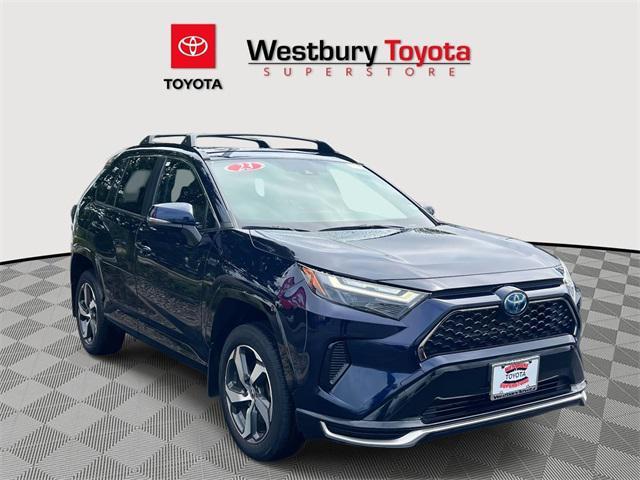 used 2023 Toyota RAV4 Prime car, priced at $35,895