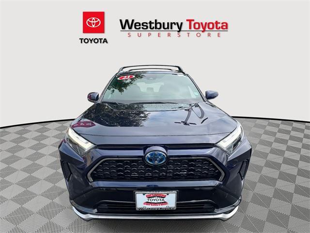 used 2023 Toyota RAV4 Prime car, priced at $35,895