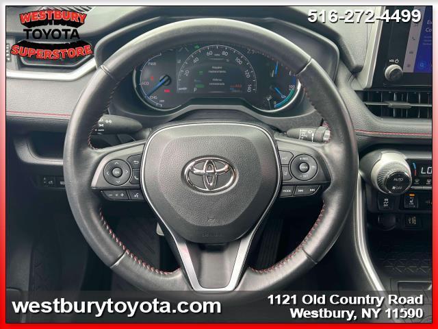 used 2023 Toyota RAV4 Prime car, priced at $36,995