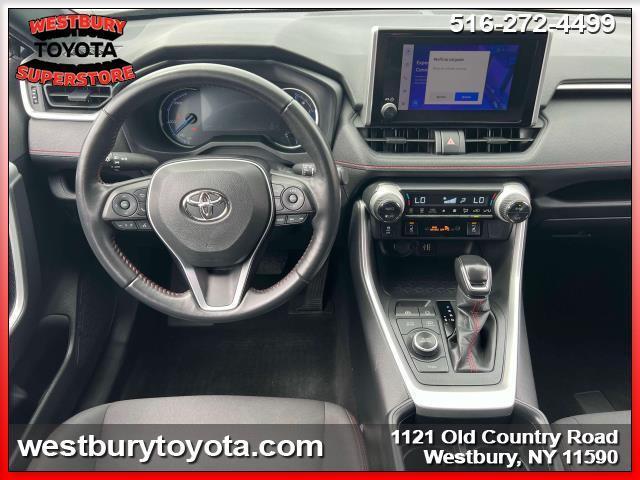 used 2023 Toyota RAV4 Prime car, priced at $36,995