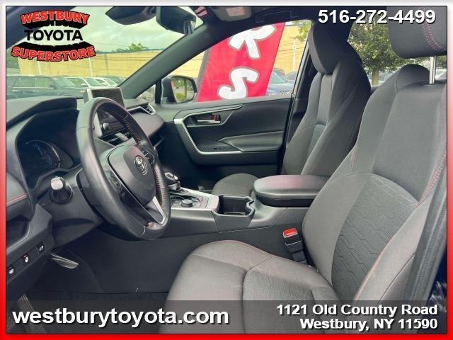 used 2023 Toyota RAV4 Prime car, priced at $36,985