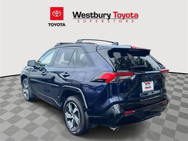 used 2023 Toyota RAV4 Prime car, priced at $35,895