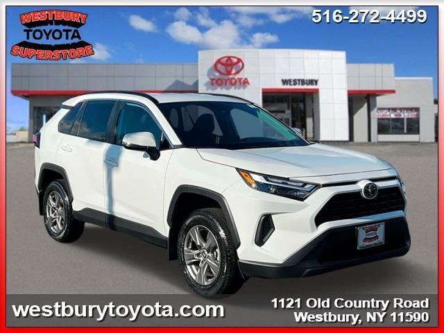 used 2024 Toyota RAV4 car, priced at $31,895