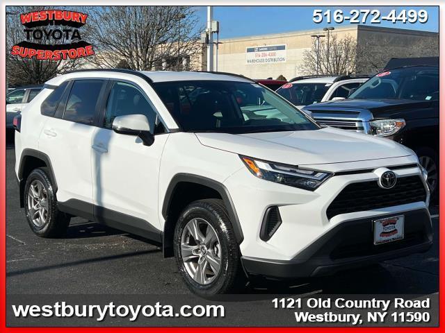 used 2024 Toyota RAV4 car, priced at $32,995