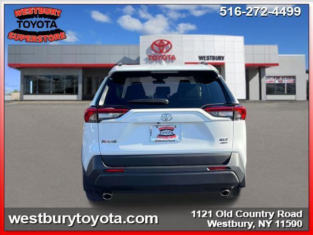 used 2024 Toyota RAV4 car, priced at $31,895